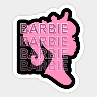 BarbieGirl Sticker